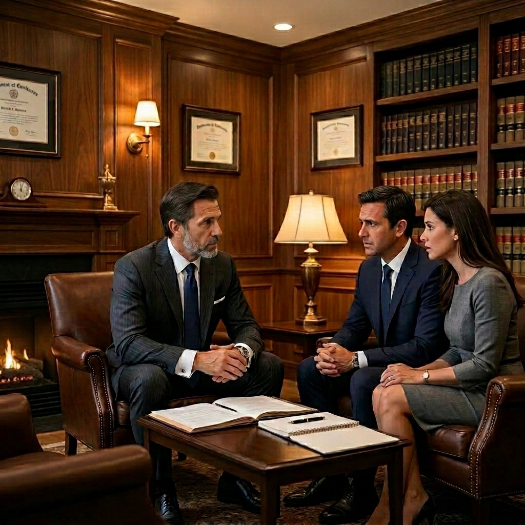 Reunión Confidencial con el Dr. Spena