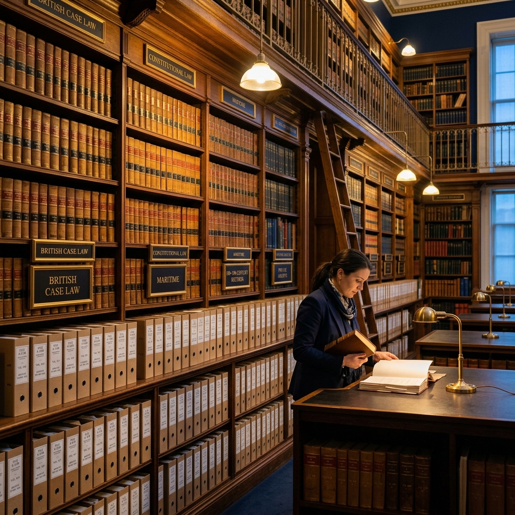 Biblioteca y archivos legales